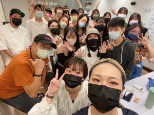 在遊石設計實習的最後一天