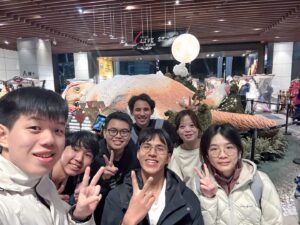 如果不是學了泰語，我就不會認識這一群來自泰國的大男孩們！