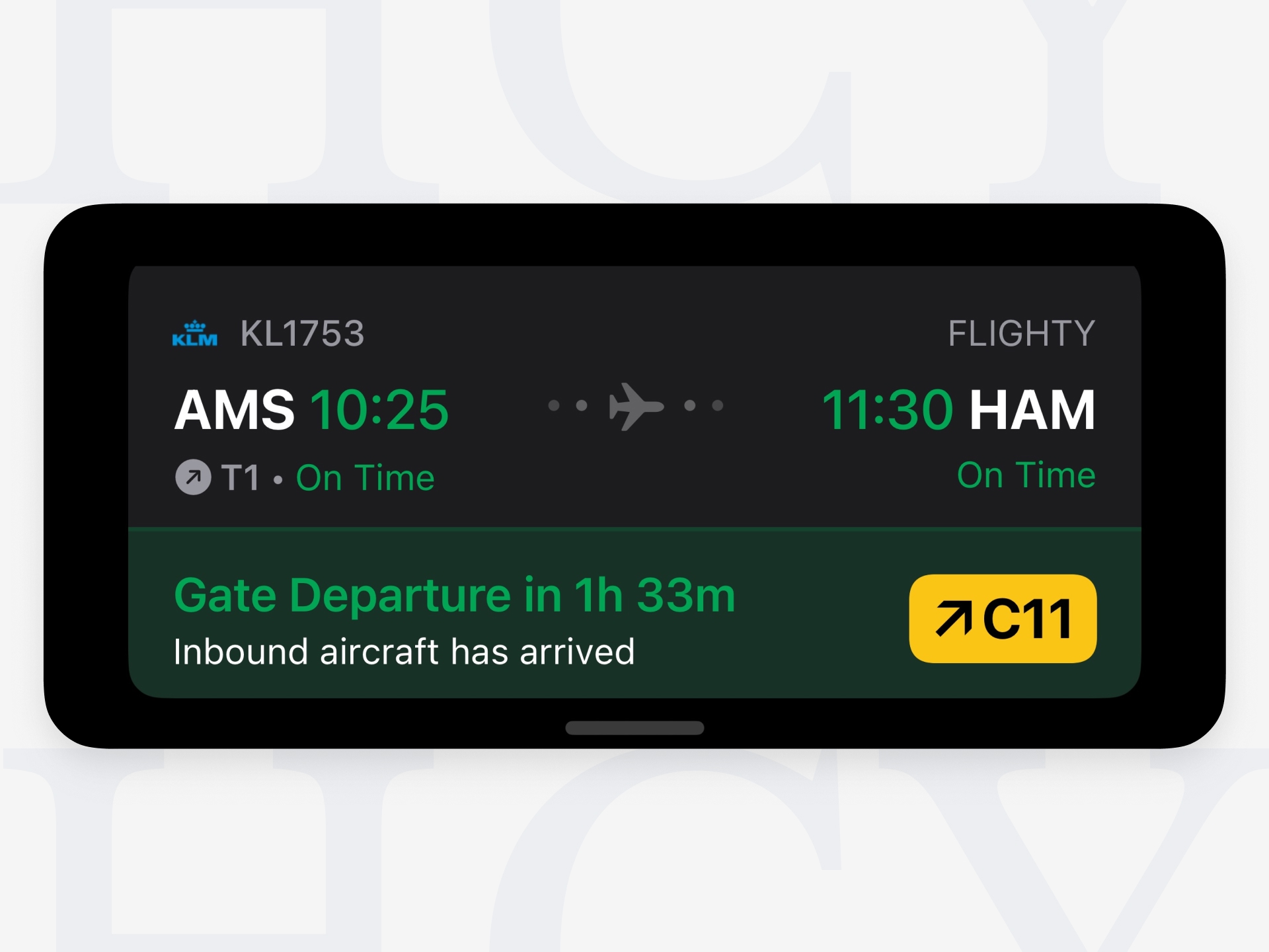實時活動於StandBy模式範例｜承邑牌設計秘訣
