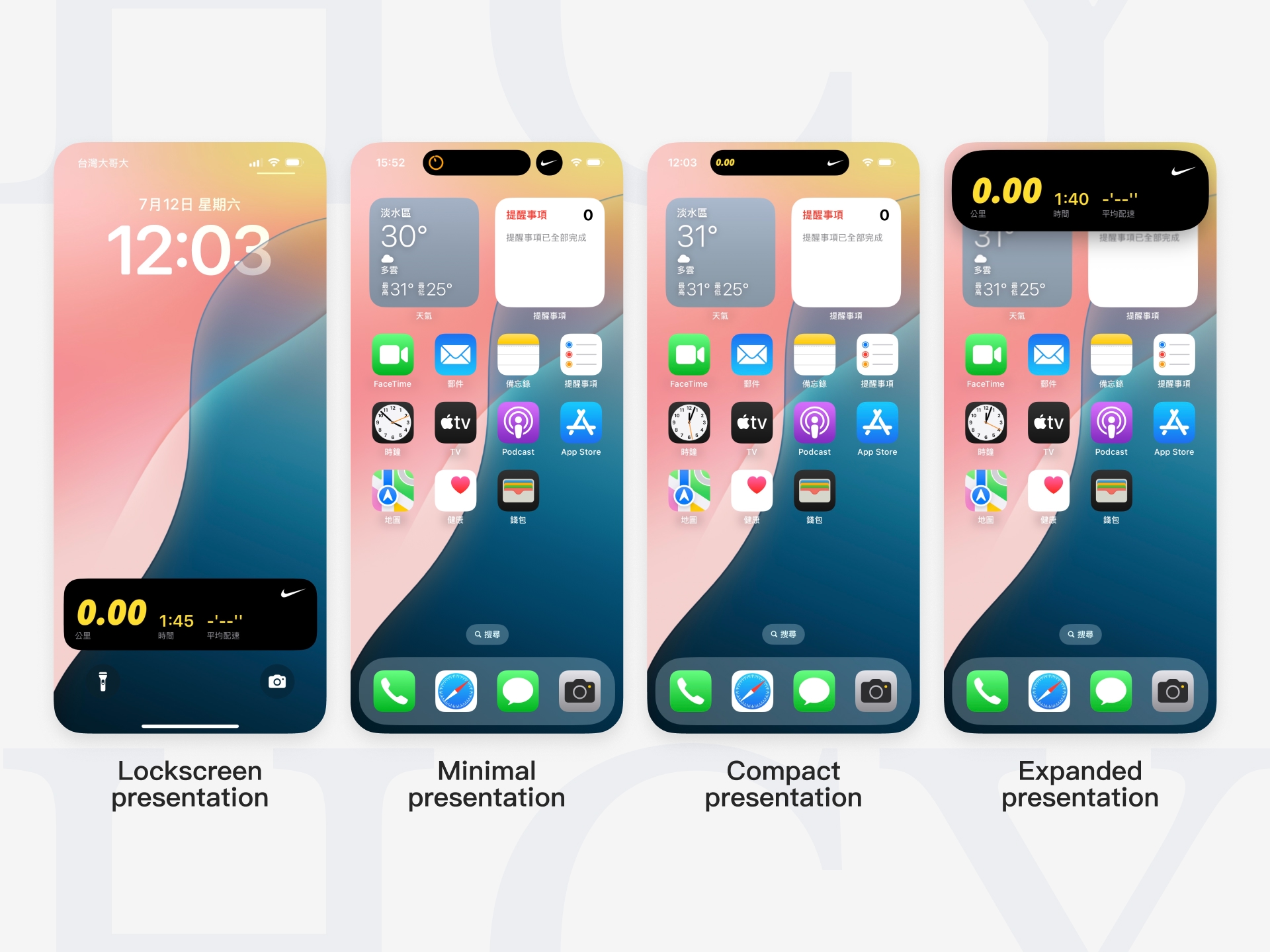 Nike Run實時活動範例｜承邑牌設計秘訣