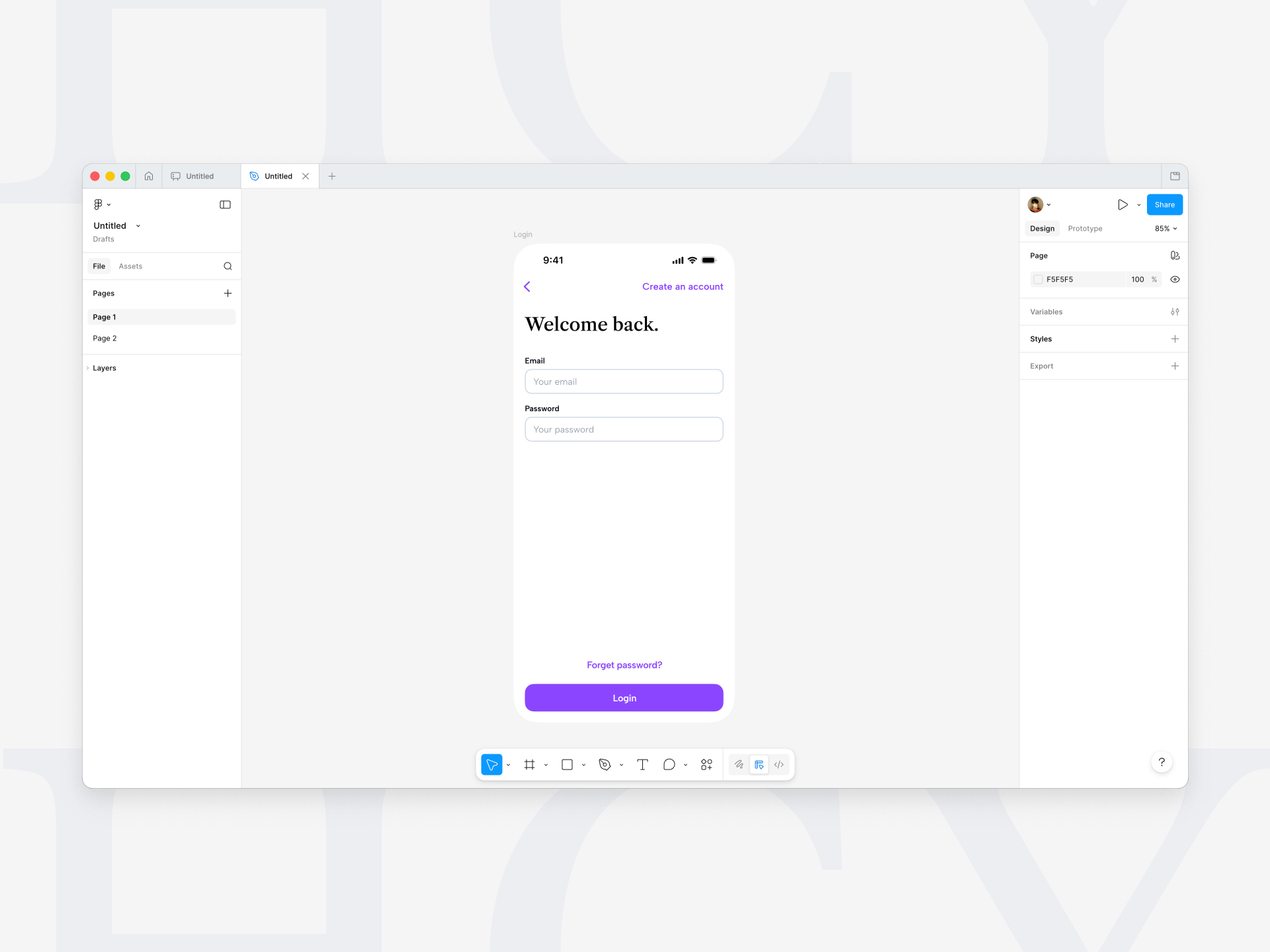 承邑牌設計秘訣 Figma Slides沒有繼承本家的「頁面」概念是操作體驗上最可惜的地方